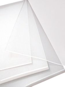 Rubber, Silicone Sheet, Clear, 300mm x 300mm